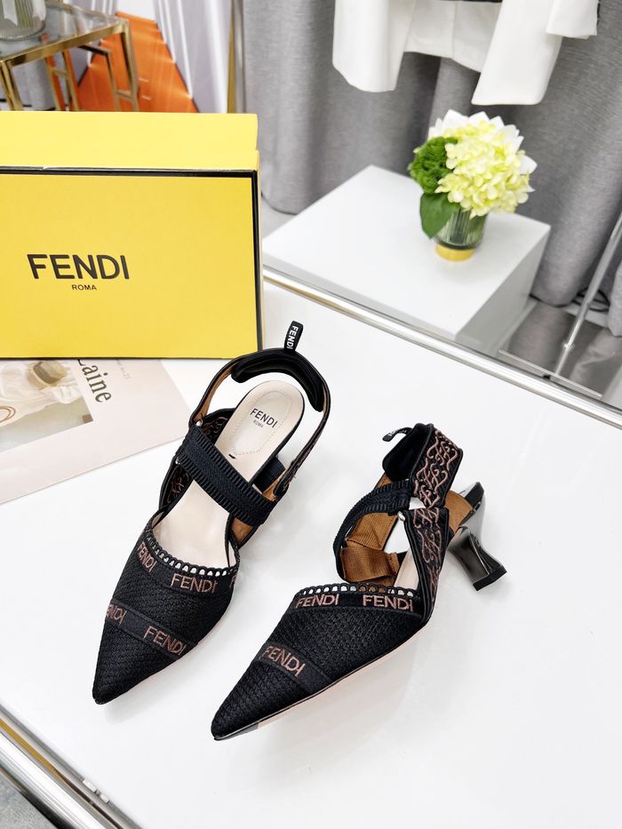 FENDI Shoes FDS00034 Heel 5.5CM