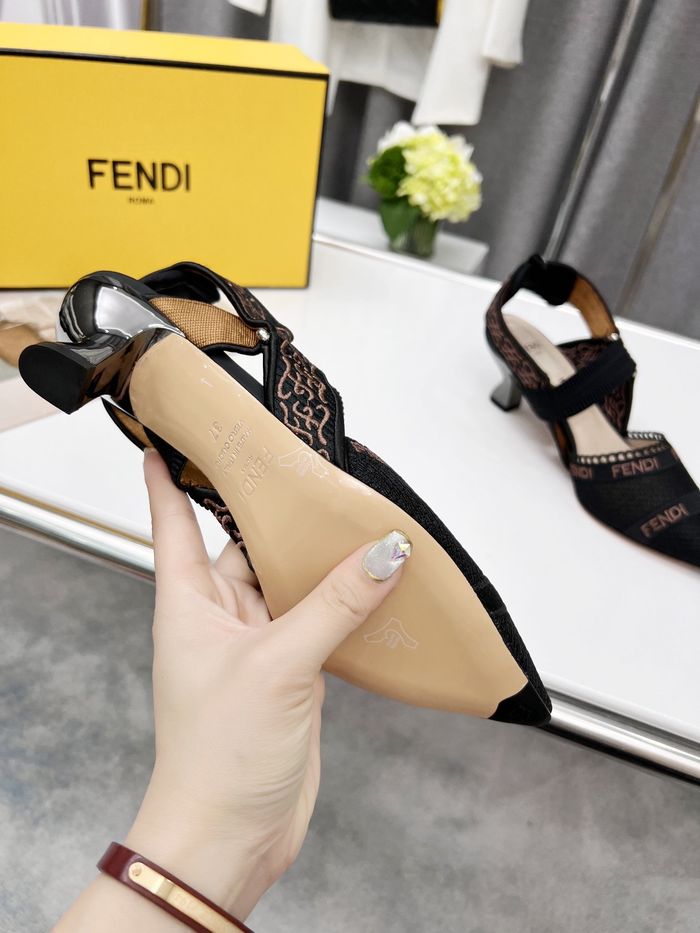 FENDI Shoes FDS00034 Heel 5.5CM