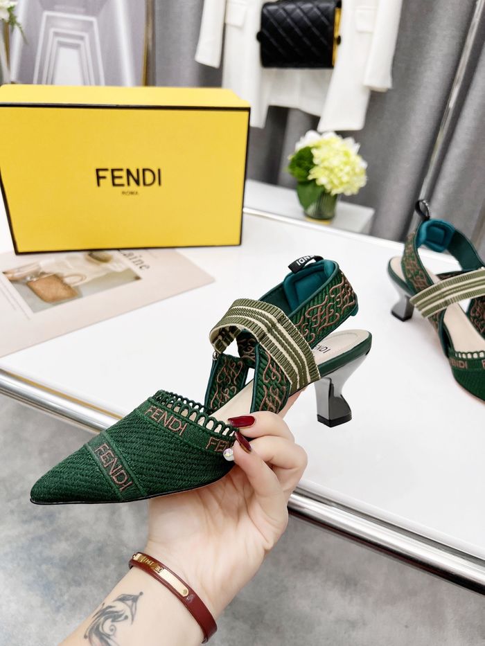 FENDI Shoes FDS00037 Heel 5.5CM