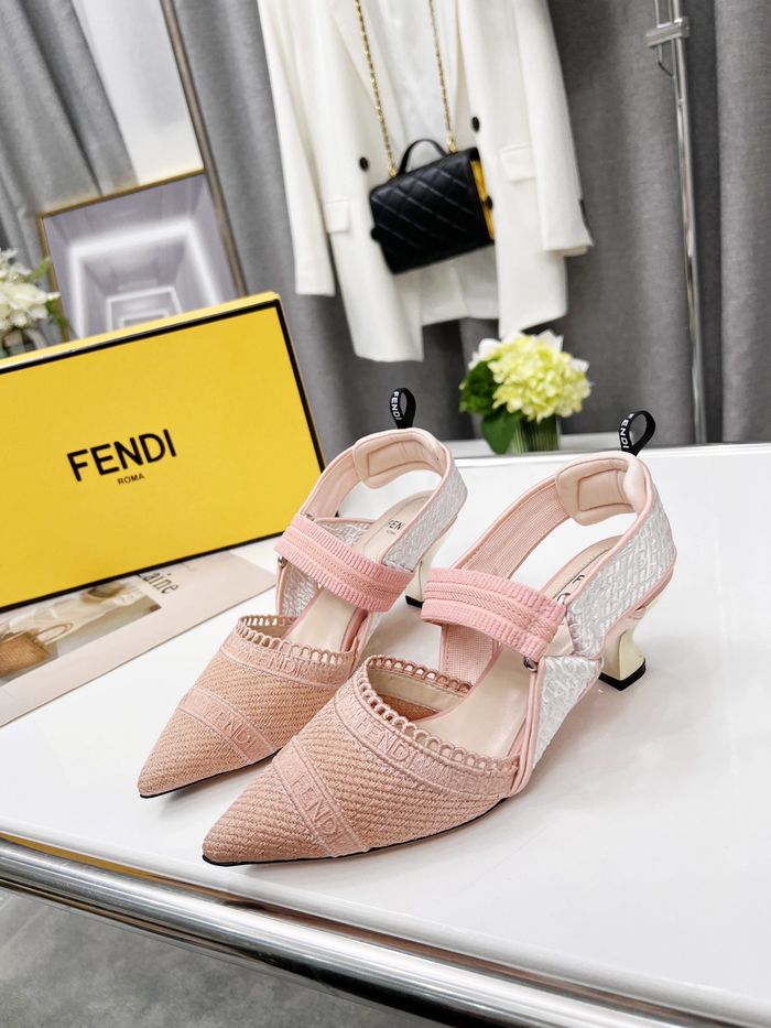 FENDI Shoes FDS00038 Heel 5.5CM