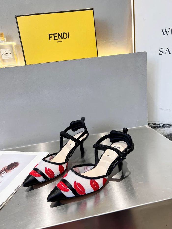 FENDI Shoes FDS00040 Heel 5.5CM