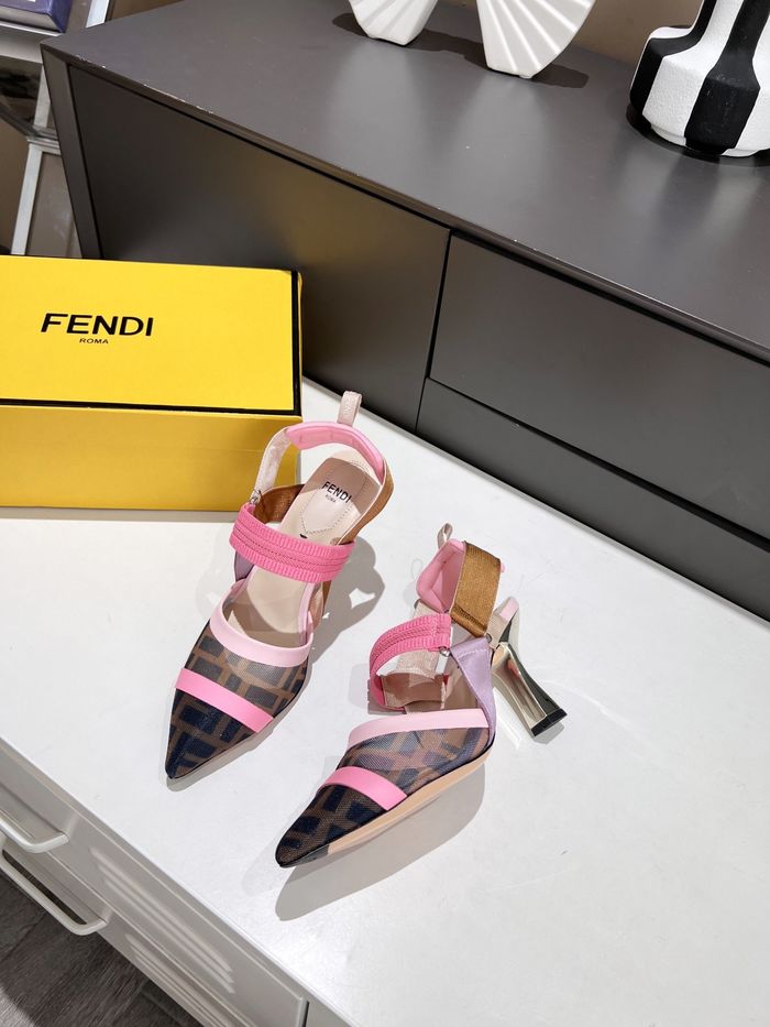 FENDI Shoes FDS00041 Heel 5.5CM