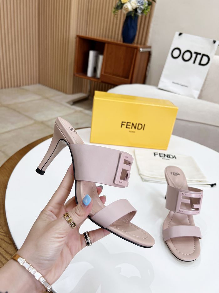 FENDI Shoes FDS00056 Heel 8CM