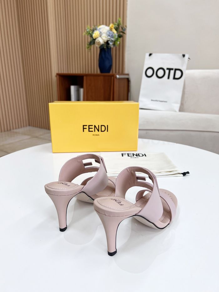 FENDI Shoes FDS00056 Heel 8CM