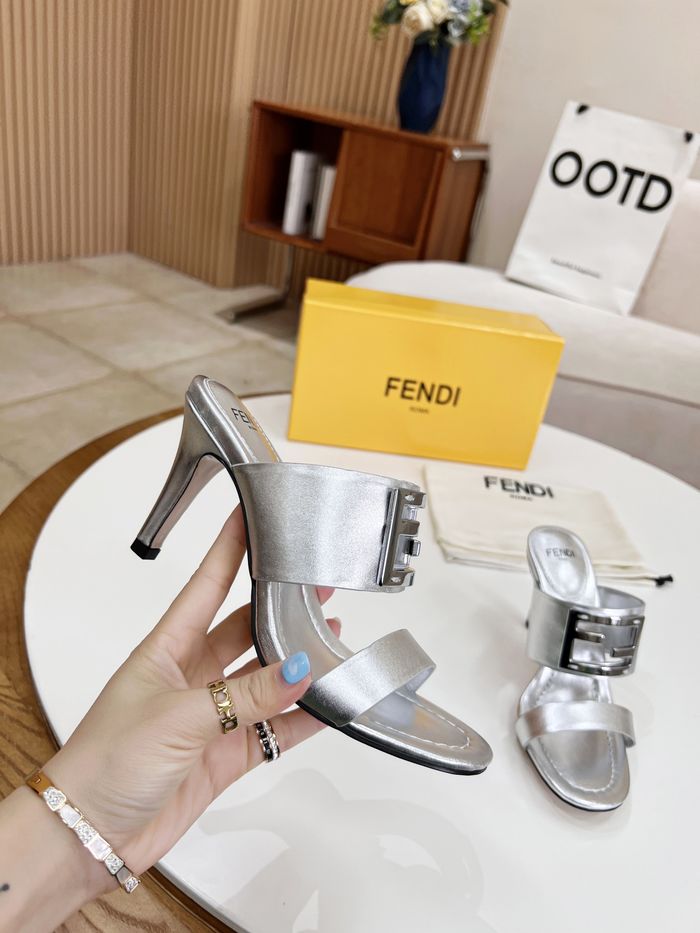 FENDI Shoes FDS00057 Heel 8CM