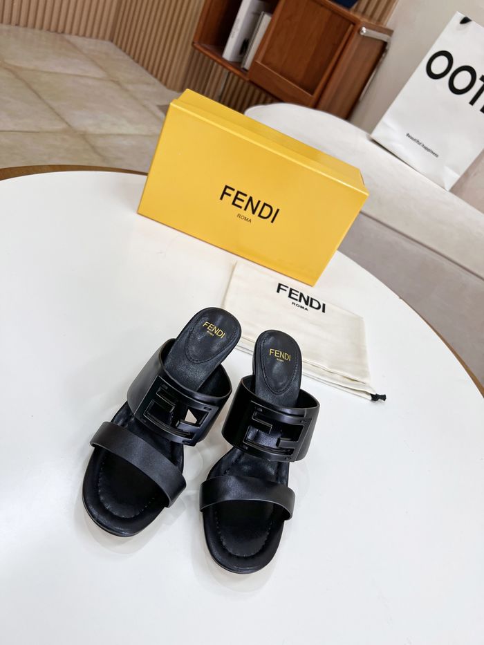 FENDI Shoes FDS00058 Heel 8CM