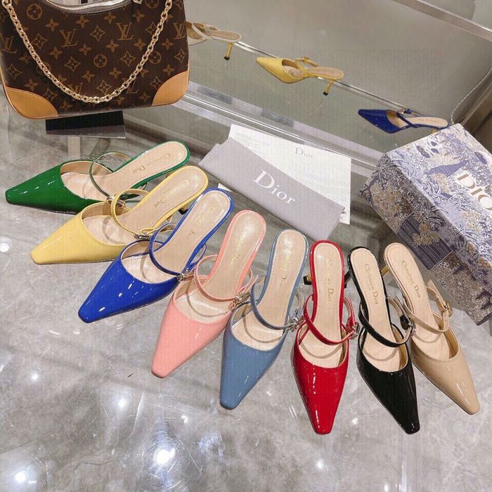 Dior Shoes DIS00127 Heel 7.5CM