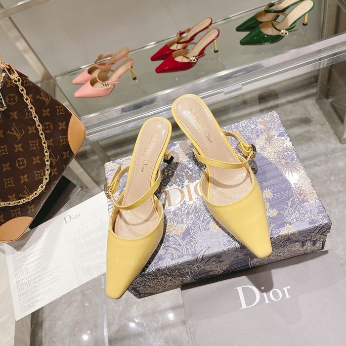 Dior Shoes DIS00135 Heel 7.5CM