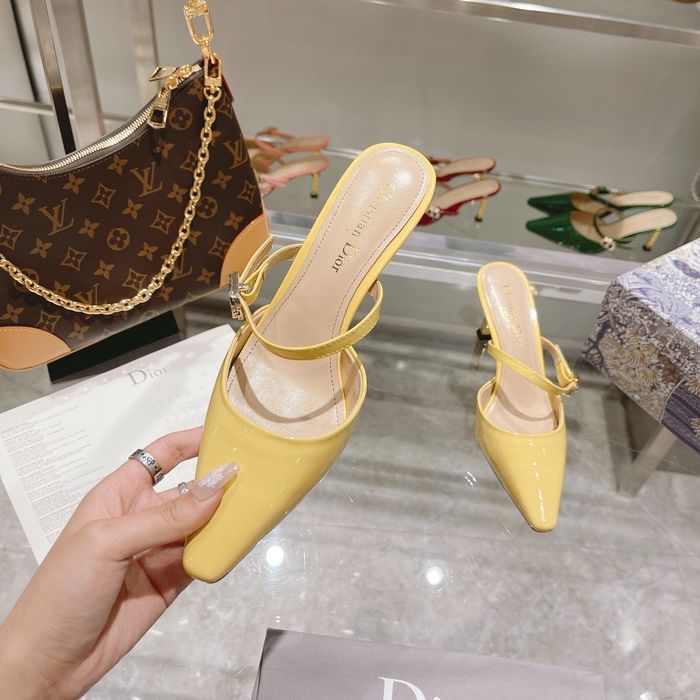 Dior Shoes DIS00135 Heel 7.5CM