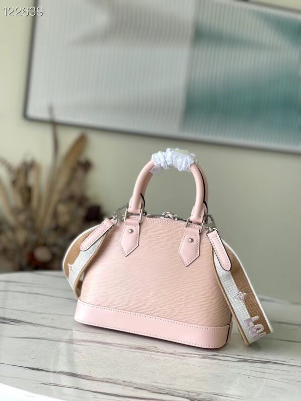 Louis Vuitton ALMA ALMA BB M40302 pink