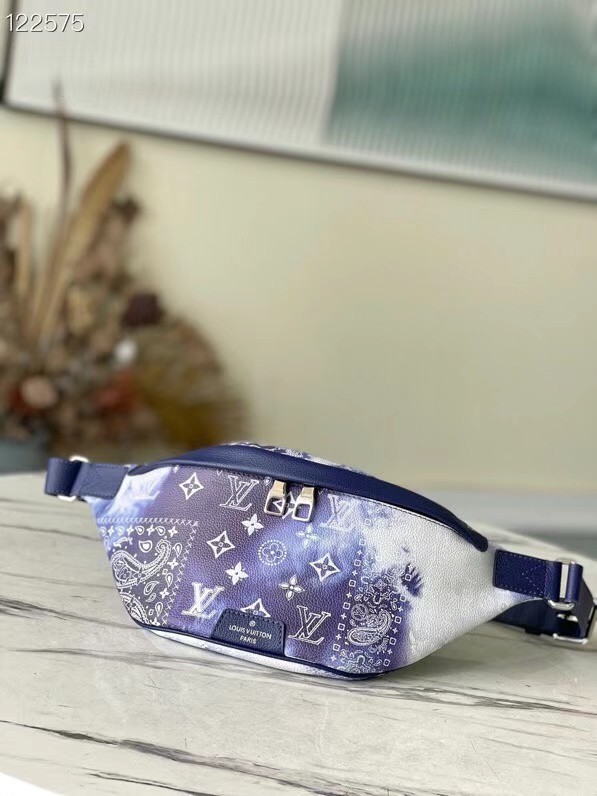 Louis Vuitton DISCOVERY BUMBAG PM M20587 Blue