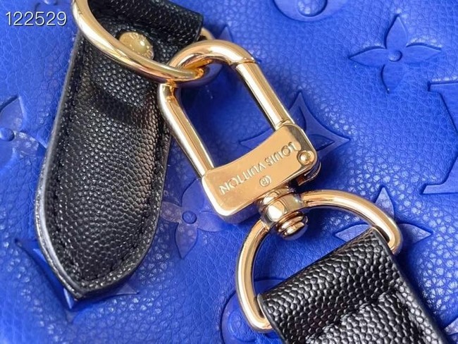 Louis Vuitton KEEPALL BANDOULIERE 55 M21105 blue