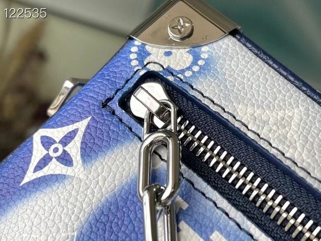 Louis Vuitton MINI SOFT TRUNK M20557 Blue