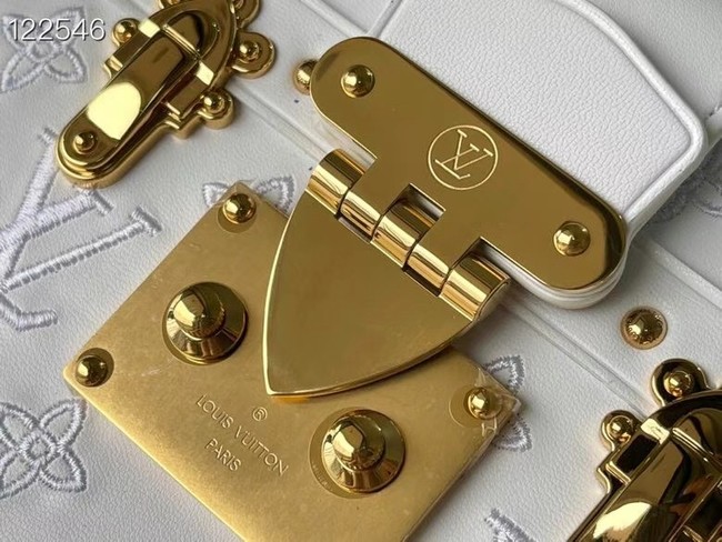 Louis Vuitton PETITE MALLE M20847 white