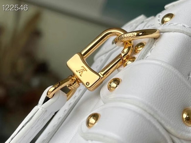 Louis Vuitton PETITE MALLE M20847 white