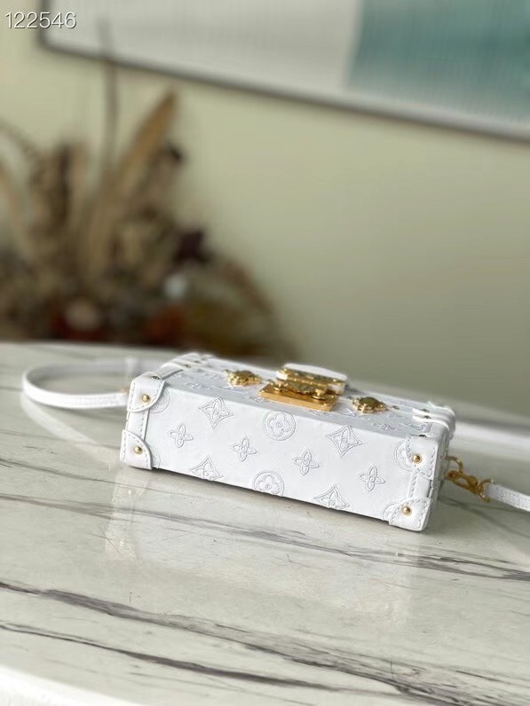 Louis Vuitton PETITE MALLE M20847 white