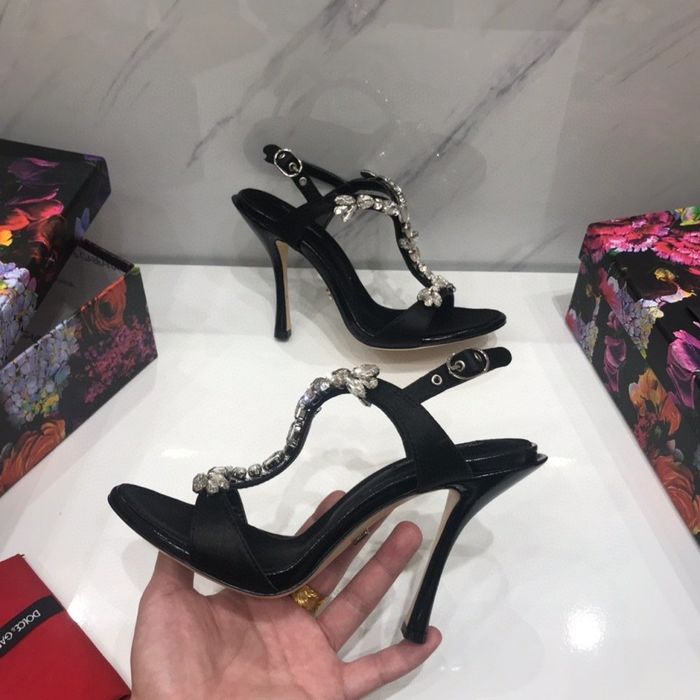 Dolce&Gabbana Shoes DGS00004 Heel 10.5CM