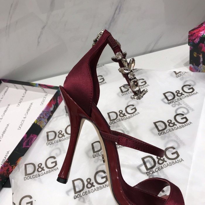 Dolce&Gabbana Shoes DGS00007 Heel 10.5CM