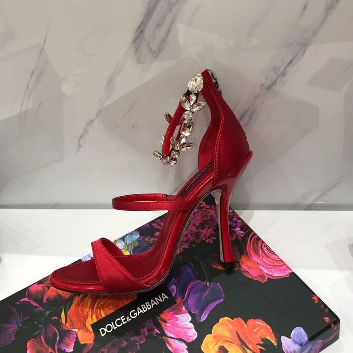 Dolce&Gabbana Shoes DGS00009 Heel 10.5CM