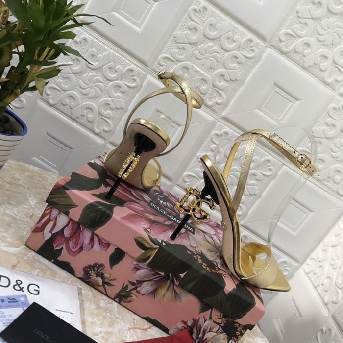 Dolce&Gabbana Shoes DGS00014 Heel 10.5CM