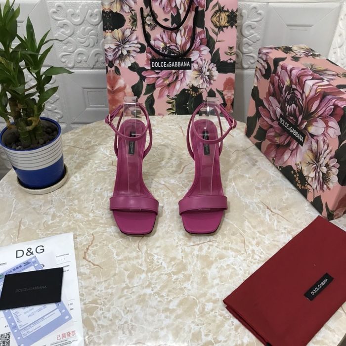 Dolce&Gabbana Shoes DGS00020 Heel 10.5CM