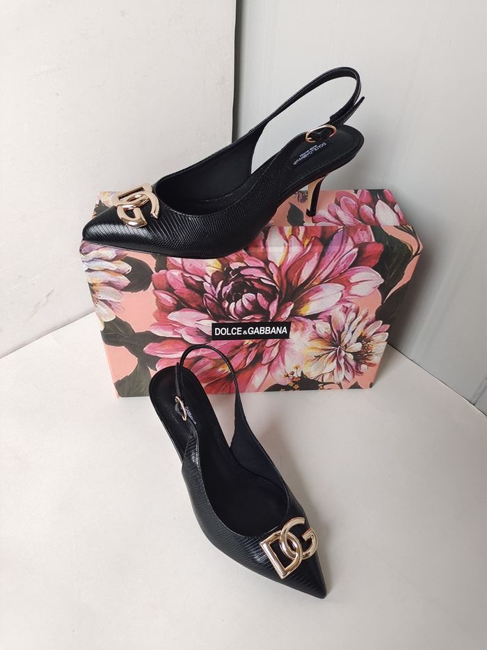 Dolce&Gabbana Shoes DGS00047 Heel 6.5CM