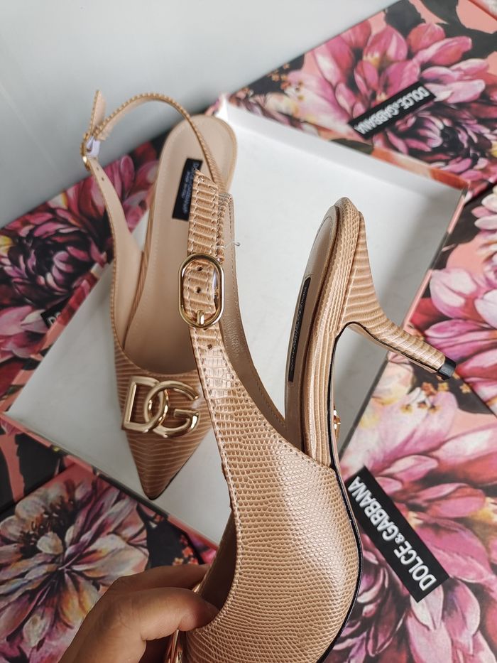 Dolce&Gabbana Shoes DGS00048 Heel 6.5CM