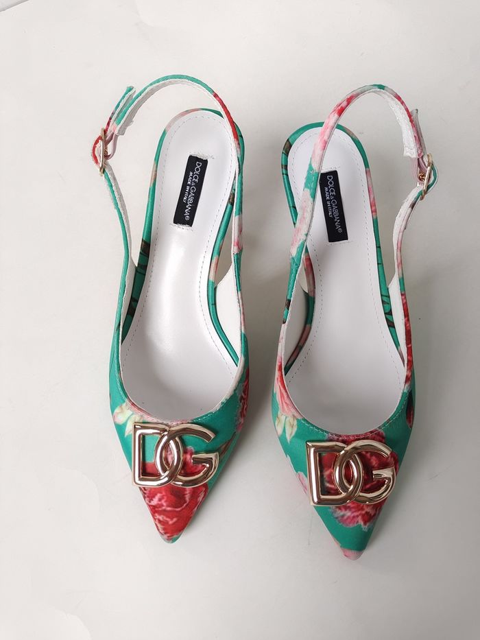 Dolce&Gabbana Shoes DGS00049 Heel 6.5CM