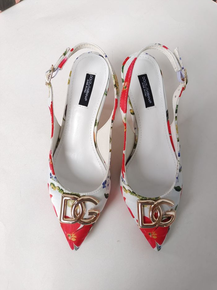Dolce&Gabbana Shoes DGS00050 Heel 6.5CM
