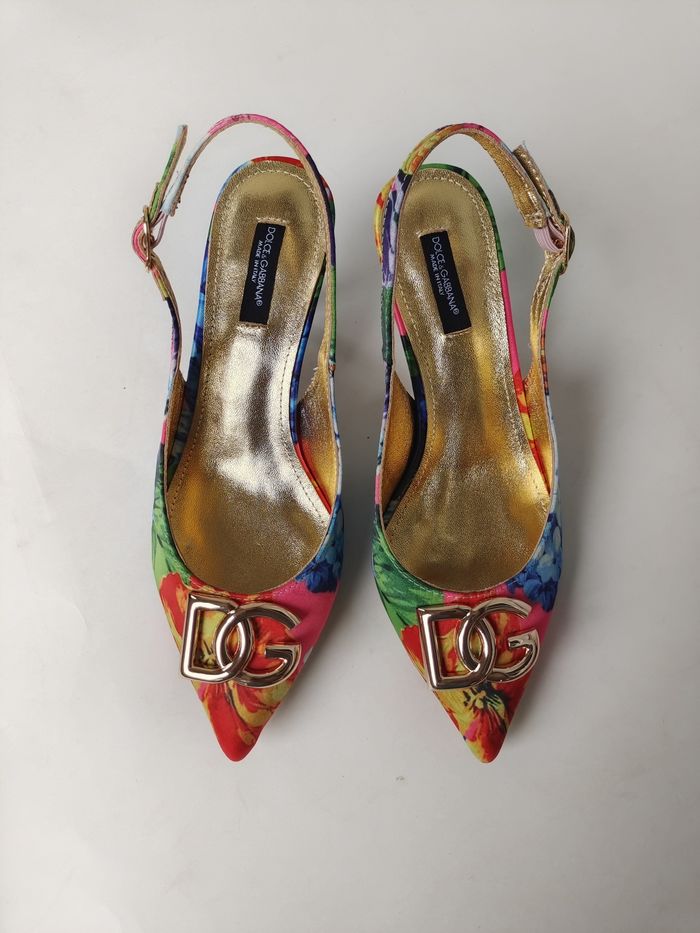 Dolce&Gabbana Shoes DGS00052 Heel 6.5CM