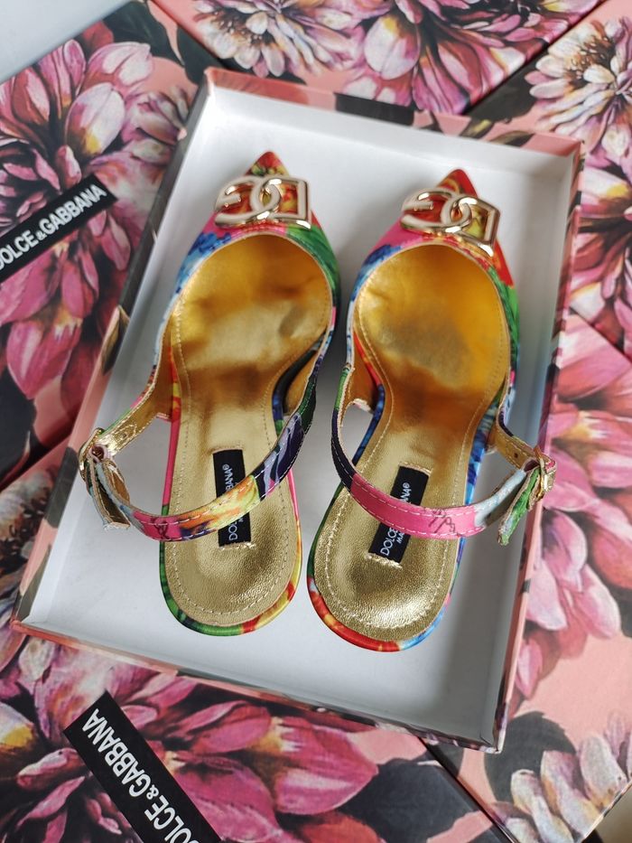 Dolce&Gabbana Shoes DGS00052 Heel 6.5CM