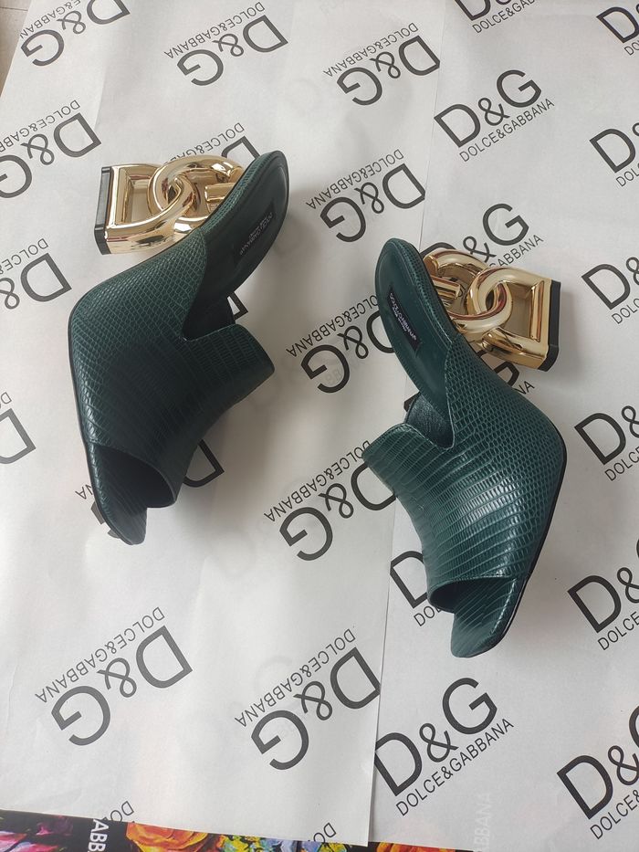 Dolce&Gabbana Shoes DGS00054 Heel 9CM