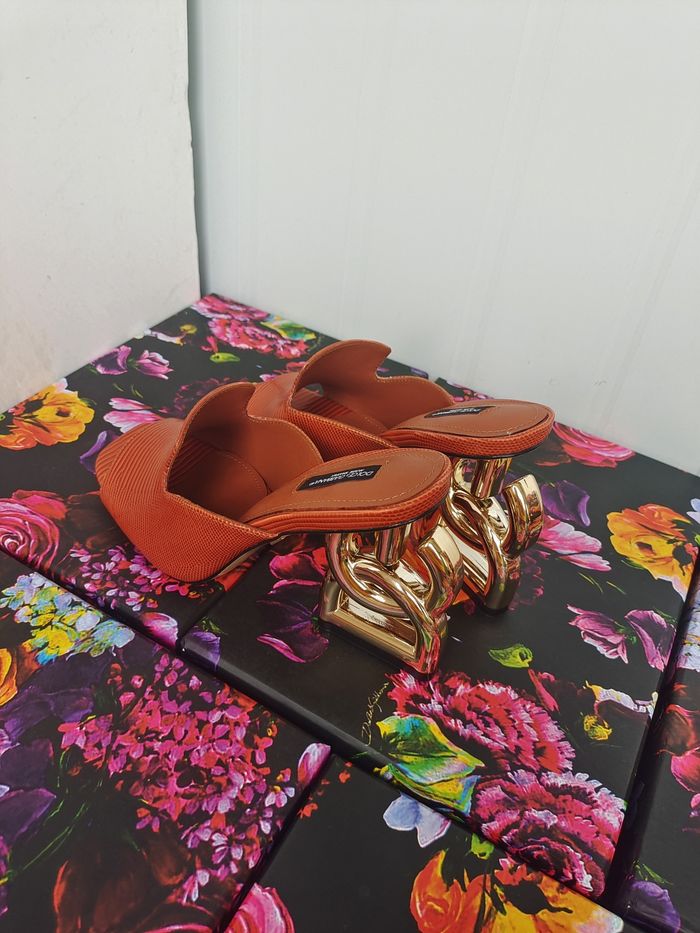Dolce&Gabbana Shoes DGS00056 Heel 9CM