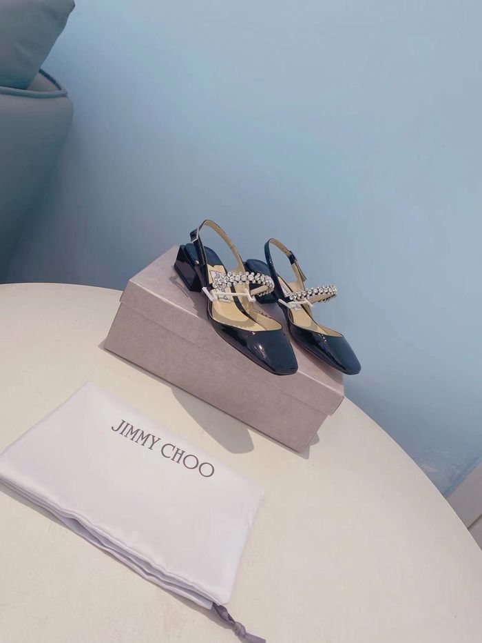 Jimmy Choo Shoes JCS00004 Heel 2CM