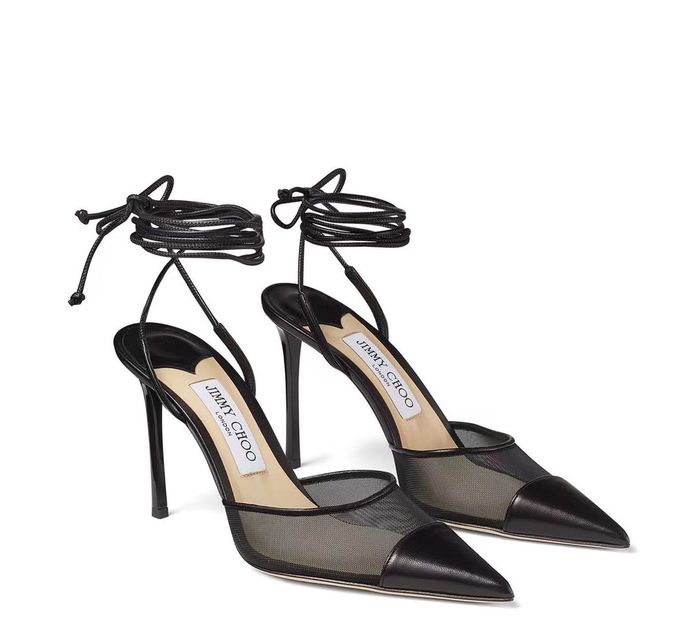 Jimmy Choo Shoes JCS00005 Heel 8.5CM