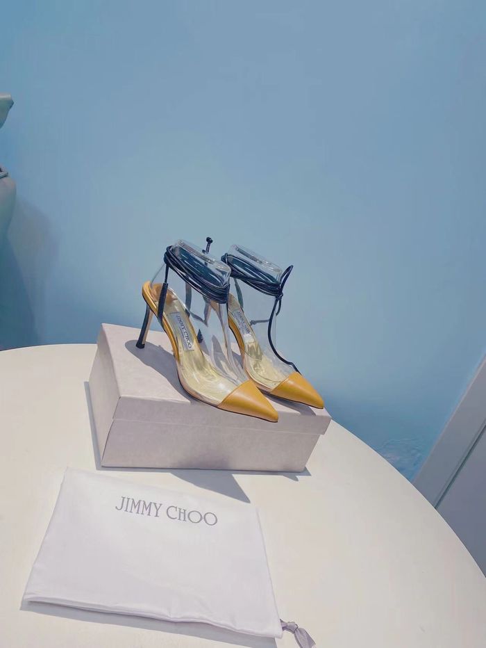Jimmy Choo Shoes JCS00006 Heel 8.5CM