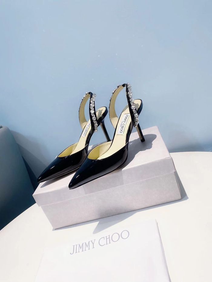 Jimmy Choo Shoes JCS00007 Heel 8.5CM