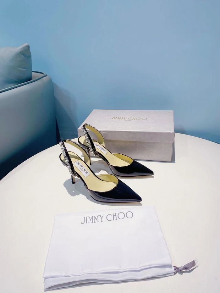 Jimmy Choo Shoes JCS00007 Heel 8.5CM