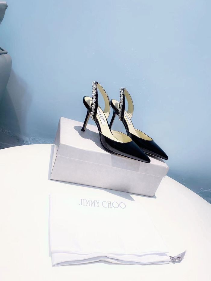 Jimmy Choo Shoes JCS00007 Heel 8.5CM