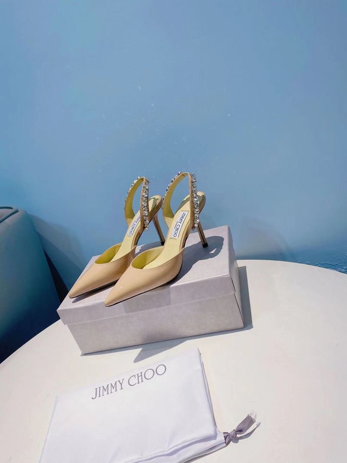 Jimmy Choo Shoes JCS00008 Heel 8.5CM