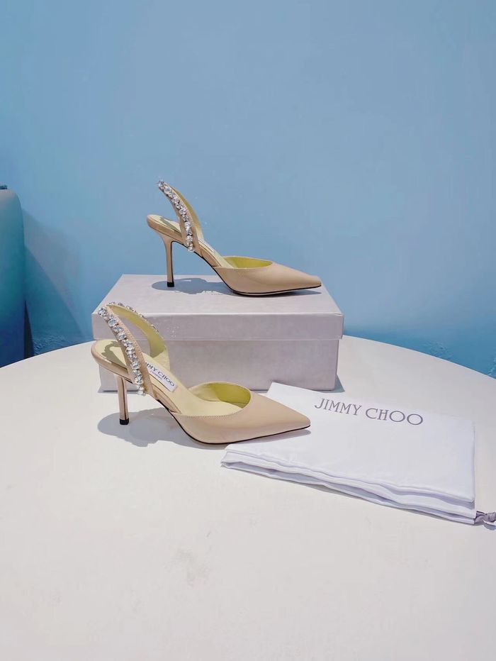 Jimmy Choo Shoes JCS00008 Heel 8.5CM