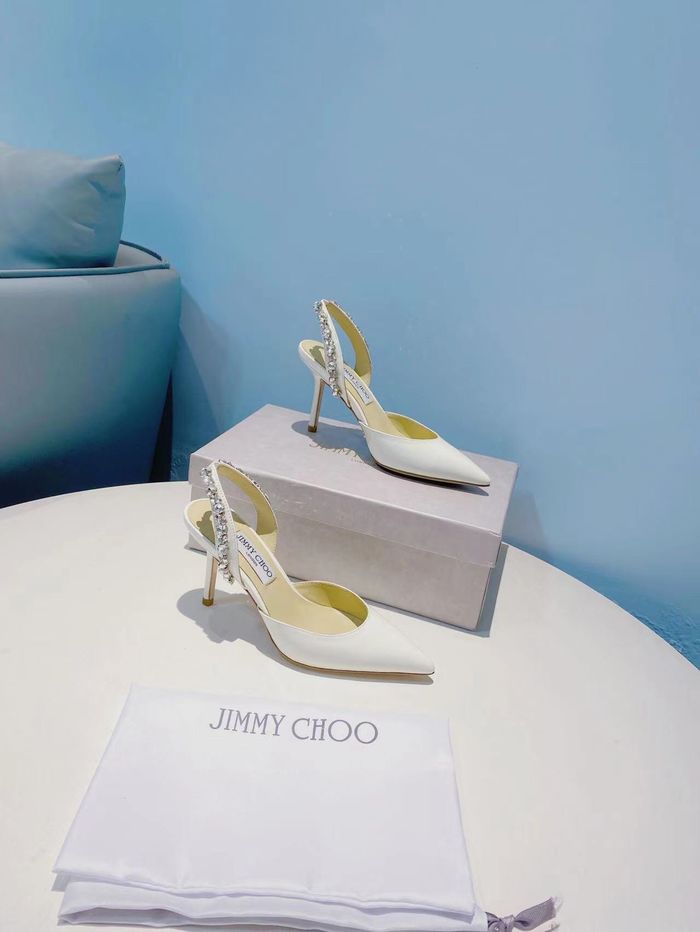 Jimmy Choo Shoes JCS00009 Heel 8.5CM