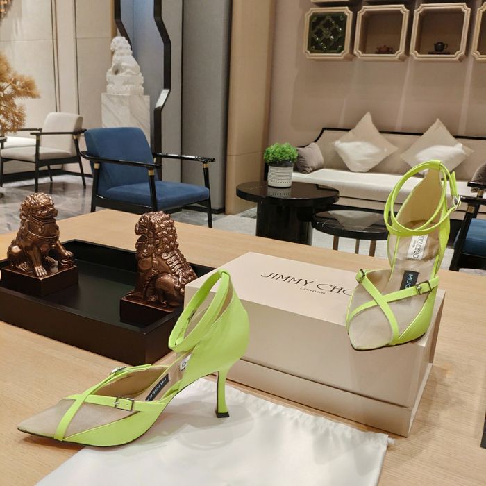 Jimmy Choo Shoes JCS00016 Heel 8CM