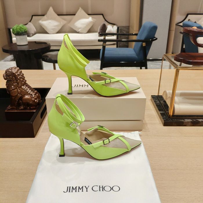 Jimmy Choo Shoes JCS00016 Heel 8CM