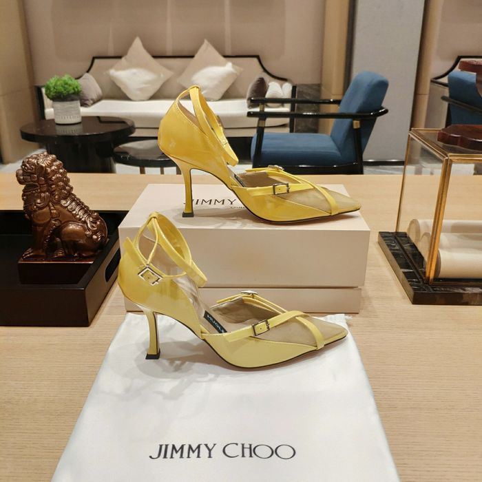 Jimmy Choo Shoes JCS00018 Heel 8CM