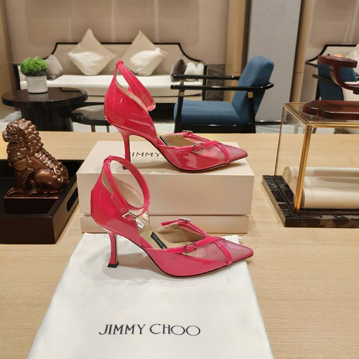 Jimmy Choo Shoes JCS00019 Heel 8CM