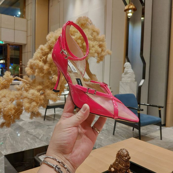 Jimmy Choo Shoes JCS00019 Heel 8CM