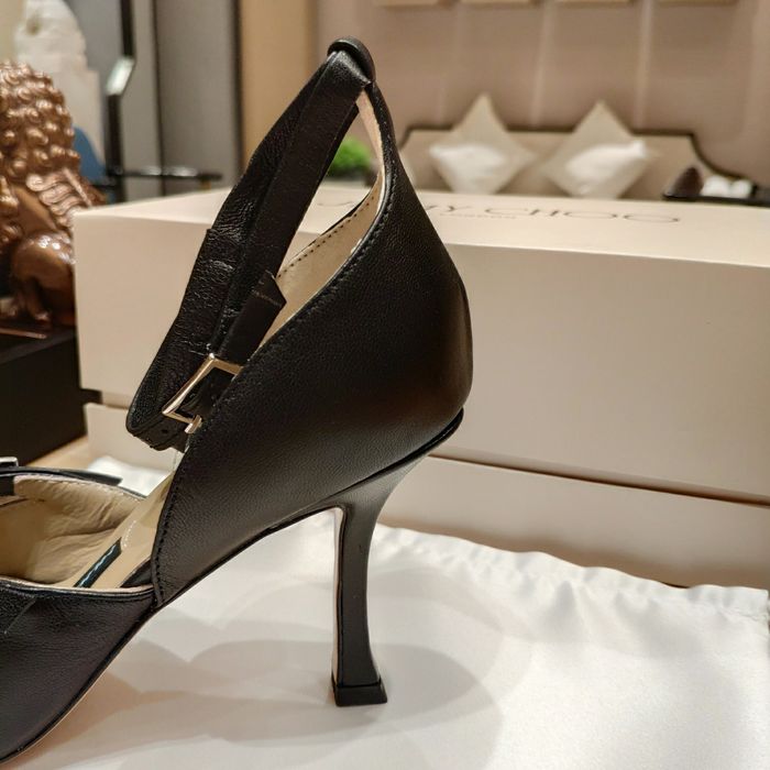 Jimmy Choo Shoes JCS00021 Heel 8CM