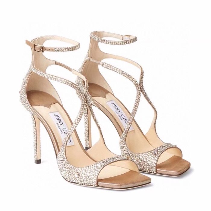 Jimmy Choo Shoes JCS00037 Heel 10CM