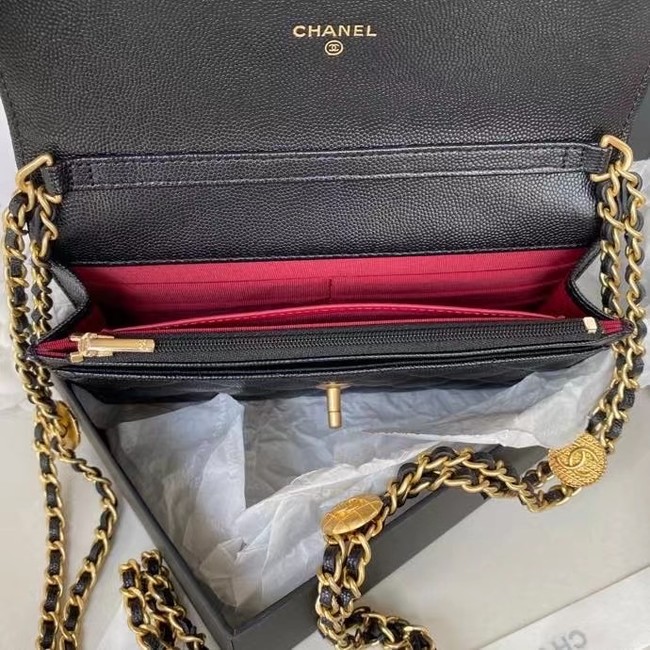 Chanel SMALL FLAP BAG AP2840 black